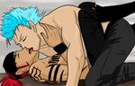  bleach grimmjow renji_abarai tagme 