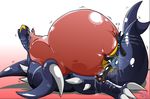  drgnalexia garchomp lucario nintendo pokemon 