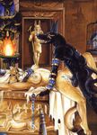  anubis egyptian_mythology mythology sekhmet tagme 