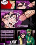  cheeba comic dave_lizewski hit-girl kick-ass marvel mindy_macready 