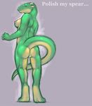  anthro anus argonian back_turned blush breasts female green_scales lifts-her-tail lizard looking_at_viewer lusty_argonian_maid nipples nude pussy reptile scalie side_boob solo the_elder_scrolls tojo-the-thief tojo_the_thief video_games 