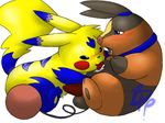  bluepawpanda nintendo pikachu pokabu pokemon 