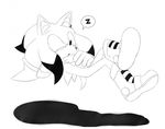  2017 anthro fan_character hedgehog male mammal ravnic sleeping solo sonic_(series) 