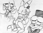  &lt;3 2016 animatronic anthro bear black_and_white blush bow_tie buckteeth butt crossgender cuddling duo erection female five_nights_at_freddy&#039;s five_nights_at_freddy&#039;s_2 half-closed_eyes hat imminent_sex inkyfrog lagomorph machine male mammal mastery_position monochrome nude open_mouth open_smile penis pussy rabbit robot sex simple_background smile teeth top_hat toy_bonnie_(fnaf) toy_freddy_(fnaf) traditional_media_(artwork) video_games white_background 
