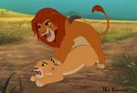  daughter disney father father_and_daughter feline female forced incest kiara lion male male/female mammal parent penetration sex simba the_lion_king thereaven 