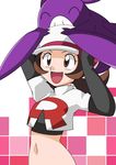  elbow_gloves hainchu kotone_(pokemon) pokemon tagme team_rocket 