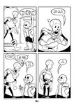  2017 animated_skeleton bone c-puff comic english_text mammal papyrus_(undertale) sans_(undertale) skeleton text undead undertale video_games 