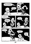  2017 animated_skeleton bone c-puff comic english_text mammal papyrus_(undertale) sans_(undertale) skeleton text undead undertale undyne video_games 