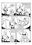  2017 animated_skeleton bone c-puff comic english_text mammal papyrus_(undertale) sans_(undertale) skeleton text undead undertale video_games 