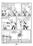  2016 animated_skeleton bone c-puff comic english_text mammal papyrus_(undertale) sans_(undertale) skeleton text undead undertale video_games 