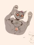  anthro anus areola bea_(nitw) breasts cat erect_nipples feline female flat_chested gregg_(nitw) looking_at_viewer mae_(nitw) mammal night_in_the_woods nipples nude presenting presenting_anus presenting_pussy pussy spread_legs spread_pussy spreading tagme urethra 