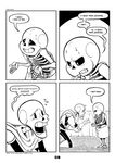  2017 animated_skeleton bone c-puff comic english_text mammal papyrus_(undertale) sans_(undertale) skeleton text undead undertale video_games 
