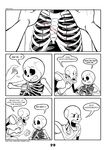  2017 animated_skeleton bone c-puff comic english_text mammal papyrus_(undertale) sans_(undertale) skeleton text undead undertale video_games 