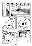  2016 animated_skeleton bone c-puff comic english_text mammal papyrus_(undertale) sans_(undertale) skeleton text undead undertale video_games 