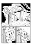  2016 animated_skeleton bone c-puff comic english_text mammal sans_(undertale) skeleton text undead undertale video_games 