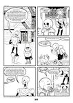  2016 animated_skeleton bone c-puff comic english_text mammal papyrus_(undertale) sans_(undertale) skeleton text undead undertale video_games 