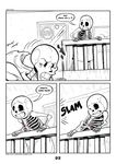  2017 animated_skeleton bone c-puff comic english_text mammal papyrus_(undertale) sans_(undertale) skeleton text undead undertale video_games 