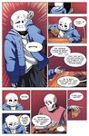  2017 animated_skeleton bone clothed clothing comic english_text fluffyslipper fur male papyrus_(undertale) sans_(undertale) skeleton text undead undertale video_games 