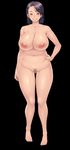  breasts large_breasts nipples nude orcsoft suruga_kuroitsu tsuma_ga_kirei_ni_natta_wake 