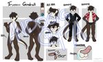  andogg anthro balls clothed clothing erection fur hair humanoid_penis looking_at_viewer male mammal mustelid nude otter penis smile solo watermark 