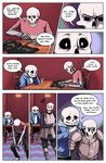  2017 animated_skeleton bone clothed clothing comic english_text fluffyslipper fur male papyrus_(undertale) sans_(undertale) skeleton text undead undertale video_games 