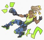  1boy character_request overwatch solo splashbrush tagme 