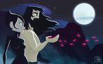  1boy 1girl ashi character_request samurai_jack tagme 