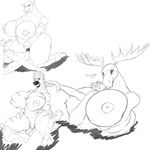  2017 angrypotato96 anthro antlers balls big_breasts breasts canine caprine cervine cougar equine feline female horn huge_breasts ink licking lion male male/female mammal moose navel nipples penetration penis pussy sheep simple_background size_difference sketch smile speech_bubble stripes tongue tongue_out vaginal vaginal_penetration white_background wolf zebra 