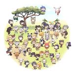  0_0 6+girls ^_^ aardwolf_(kemono_friends) aardwolf_ears aardwolf_tail african_wild_dog_(kemono_friends) african_wild_dog_print ahoge alpaca_ears alpaca_suri_(kemono_friends) alpaca_tail american_beaver_(kemono_friends) animal_ears animal_hood animal_print ankle_boots antlers apron aqua_eyes aqua_hair arabian_oryx_(kemono_friends) arm_up armadillo_ears armor arms_at_sides arms_behind_back arms_up ascot aurochs_(kemono_friends) axis_deer_(kemono_friends) backpack bag bangs bare_shoulders basket battle bear_ears bear_tail beaver_ears beaver_tail beige_shorts beige_vest beret bird_tail bird_wings black-tailed_prairie_dog_(kemono_friends) black_footwear black_gloves black_hair black_jacket black_legwear black_shirt black_skirt black_vest blazer blonde_hair blue_dress blue_hair blue_jacket blue_ribbon blue_shirt blue_sky blunt_bangs blush book boots bow bowtie braid brown_bear_(kemono_friends) brown_footwear brown_hair brown_jacket brown_shorts brown_skirt bush camouflage camouflage_shirt camouflage_skirt campo_flicker_(kemono_friends) capybara_(kemono_friends) capybara_ears cat_ears chibi circlet clenched_hands cloak closed_eyes cloud coat collared_dress common_dolphin_(kemono_friends) common_raccoon_(kemono_friends) cow_ears crested_porcupine_(kemono_friends) crossed_arms crossed_bangs crossed_legs cup d: dappled_sunlight day deer_ears deer_tail denim denim_shorts diagonal_stripes dog_ears dolphin_tail drawstring dress drinking drooling elbow_gloves elephant_ears elephant_tail emperor_penguin_(kemono_friends) eurasian_eagle_owl_(kemono_friends) everyone ezo_red_fox_(kemono_friends) fennec_(kemono_friends) finger_to_chin fins flower flower_basket flying fossa_(kemono_friends) fossa_ears fossa_tail fox_ears fox_tail frilled_dress frilled_lizard_(kemono_friends) frilled_skirt frilled_sleeves frilled_swimsuit frills from_behind from_side full_body fur-trimmed_boots fur-trimmed_vest fur_collar fur_trim gazelle_ears gazelle_horns gazelle_tail gentoo_penguin_(kemono_friends) giant_armadillo_(kemono_friends) giraffe_ears giraffe_horns giraffe_print glasses glomp gloves golden_snub-nosed_monkey_(kemono_friends) gradient_hair gradient_legwear gradient_ribbon green_bow green_hair green_neckwear grey_gloves grey_hair grey_legwear grey_shirt grey_swimsuit grey_vest grey_wolf_(kemono_friends) ground hair_between_eyes hair_over_one_eye hair_ribbon hand_on_hip hand_on_own_chin hand_up hands_on_own_chest hat hat_feather head_wings head_wreath helmet hiding high-waist_skirt high_ponytail highres hippopotamus_(kemono_friends) hippopotamus_ears holding holding_book holding_tray hood hood_down hooded_cloak hooded_jacket hoodie horizontal_stripes horns hug humboldt_penguin_(kemono_friends) indian_elephant_(kemono_friends) jacket jaguar_(kemono_friends) jaguar_ears jaguar_print jaguar_tail japanese_black_bear_(kemono_friends) japanese_crested_ibis_(kemono_friends) kaban_(kemono_friends) kemono_friends king_cobra_(kemono_friends) kneeling knees_together_feet_apart koma_tori leg_lift leg_up leotard light_brown_hair lion_(kemono_friends) lion_ears long_hair long_sleeves looking_at_another looking_at_viewer looking_down looking_to_the_side looking_up low_ponytail low_twintails lucky_beast_(kemono_friends) lying malayan_tapir_(kemono_friends) mane manga_(object) margay_(kemono_friends) margay_print mary_janes midriff mirai_(kemono_friends) monkey_ears monkey_tail moose_(kemono_friends) moose_ears moose_tail multicolored multicolored_clothes multicolored_hair multicolored_legwear multicolored_ribbon multicolored_swimsuit multiple_girls navel neck_ribbon necktie nervous ninja no_nose no_shoes northern_white-faced_owl_(kemono_friends) ocelot_(kemono_friends) ocelot_ears ocelot_print okapi_(kemono_friends) okapi_ears okapi_tail on_stomach one_eye_closed open_clothes open_hands open_jacket open_mouth orange_hair orange_jacket orange_neckwear orange_vest oryx_ears oryx_tail otter_ears otter_tail outdoors own_hands_together palm_tree panther_chameleon_(kemono_friends) pantyhose pantyhose_under_shorts peacock_feathers peafowl_(kemono_friends) penguins_performance_project_(kemono_friends) pince-nez pink_ribbon pink_sweater pith_helmet plaid plaid_skirt plains_zebra_(kemono_friends) pleated_skirt pointing porcupine_ears prairie_dog_ears print_legwear profile purple_ribbon raccoon_ears raccoon_tail reading red_legwear red_neckwear red_ribbon red_shirt red_skirt reticulated_giraffe_(kemono_friends) rhinoceros_ears ribbon rockhopper_penguin_(kemono_friends) royal_penguin_(kemono_friends) running sailor_collar sailor_dress sand_cat_(kemono_friends) scarlet_ibis_(kemono_friends) seiza serval_(kemono_friends) serval_ears serval_print serval_tail shadow shirt shoebill_(kemono_friends) shoes short_hair_with_long_locks short_over_long_sleeves short_sleeve_sweater short_sleeves short_twintails shorts shy side_ponytail sidelocks silver_fox_(kemono_friends) sitting skirt sky sleeveless sleeveless_dress small-clawed_otter_(kemono_friends) smile snake_tail southern_tamandua_(kemono_friends) spotted_hair stage standing startled striped striped_hood striped_hoodie striped_legwear striped_neckwear striped_tail sunlight sweater sweater_vest swept_bangs swimsuit swing swinging t_t tail tamandua_ears tamandua_tail tapir_ears tasmanian_devil_(kemono_friends) tasmanian_devil_ears tasmanian_devil_tail teacup teeth thomson's_gazelle_(kemono_friends) toeless_legwear tray tree tree_shade tress_ribbon triangle_mouth tsuchinoko_(kemono_friends) turtleneck twintails two-tone_hair two-tone_legwear underbust upper_teeth vest wariza wavy_mouth white_footwear white_gloves white_hair white_legwear white_leotard white_rhinoceros_(kemono_friends) white_sailor_collar white_shirt white_swimsuit wide_sleeves wings wolf_ears wolf_tail yellow_bow yellow_ribbon yellow_skirt zebra_ears zebra_print zebra_tail |_| |d 