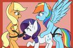  2017 applejack_(mlp) blonde_hair blue_feathers cutie_mark dildo earth_pony equine feathered_wings feathers female female/female feral friendship_is_magic group group_sex hair horn horse mammal multicolored_hair multicolored_tail my_little_pony pegasus penetration pony purple_hair rainbow_dash_(mlp) rainbow_hair rainbow_tail randomdrawpony rarity_(mlp) sex sex_toy simple_background strapon unicorn wings 