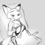  2017 anthro canine disney female fox fur gokhan16 hug judy_hopps lagomorph male mammal nick_wilde rabbit simple_background sketch sleeping zootopia 