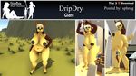  3d_(artwork) anthro breasts canine digital_media_(artwork) dripdry endless_(artist) female fur game_(disambiguation) gamemod hi_res jackal mammal mod 