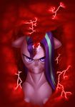  2017 angry equine female feral friendship_is_magic hair horn jeki looking_at_viewer magic mammal multicolored_hair my_little_pony solo starlight_glimmer_(mlp) unicorn 