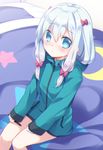  1girl eromanga_sensei hlz izumi_sagiri sidelocks solo 