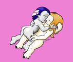  aseros asura female female/female guild_wars humanoid kissing video_games 