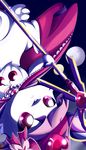  :&lt; cape chest_tuft clothing cute female fur hat jewelpet lagomorph mammal moon mrsorange pose rabbit ruby_(jewelpet) sanrio solo standing star tuft white_fur wizard_hat 