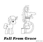  animated cum_pump drugs equine fall_from_grace flash_sentry friendship_is_magic killian_joy male male/male mammal my_little_pony simple_background sleeping upside_down 