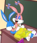  babs_bunny buster_bunny tagme tiny_toon_adventures 