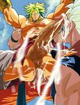  broly dragon_ball_z son_goku tagme 