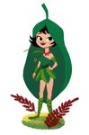  1girl ashi black_hair character_request samurai_jack solo tagme 