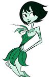  1girl ashi black_hair character_request samurai_jack solo tagme 