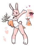  artist_request carrot character_request furry open_mouth paperman rabbit red_eyes 