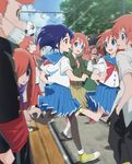  flip_flappers kojima_takashi kokomine_cocona papika seifuku tagme 