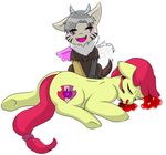  anansi apple_bloom_(mlp) blood draconeques equine female feral horse hybrid jolliapplegirl male mammal my_little_pony pony story story_in_description story_in_discription tagme 