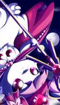  :&lt; cape chest_tuft clothing cute female fur hat jewelpet lagomorph mammal moon mrsorange pose rabbit ruby_(jewelpet) sanrio solo standing star tuft white_fur wizard_hat 