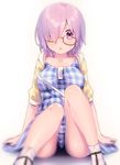  1girl fate/grand_order matthew_kyrielite order) shielder_(fate/grand solo 