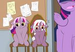  alicon chair charcter:twilight_sparkle colts cub equine fan_character feral foals friendship_is_magic hazy_sky horn horse jolliapplegirl mammal my_little_pony pony poster sirius_veil sitting story story_in_description unicorn young 