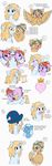  blush daydreamer english_text equine fan_character feral friendship_is_magic horn horse hug jolliapplegirl mammal my_little_pony pegasus pony sibling stardust sun_flare text trixie_(mlp) twins unicorn vasile wings 