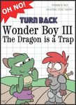  2017 ambiguous_gender armor bulge clothing dickgirl dragon english_text intersex jittery-the-dragon skirt text wonder_boy:_the_dragon&#039;s_trap 