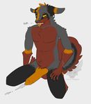  anthro canine cum cute devilish dog drooling ears_down erection gender:male grin husky invalid_tag kevinrogers kneeling mammal nude penis saliva skittish17 smile tongue 